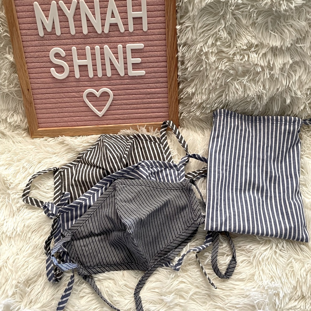 Cloth Mask Bundle w/ Storage Bag